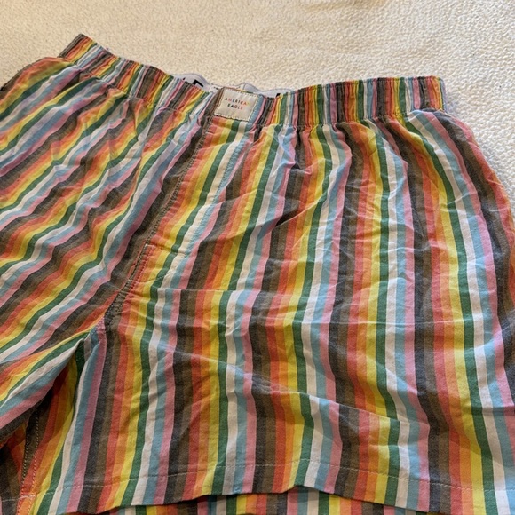 American Eagle Outfitters Stretch Boxers  Pride Stripe Rainbow Size XL (40-42) - Picture 2 of 4